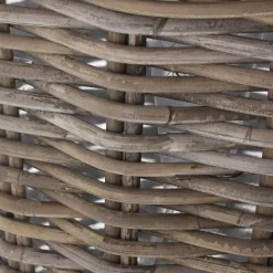 Herbstgarten|Füllkörbe & Universalkörbe|Frank Handels GmbH & Co. KG Pflanzkorb "Rattan", maxi