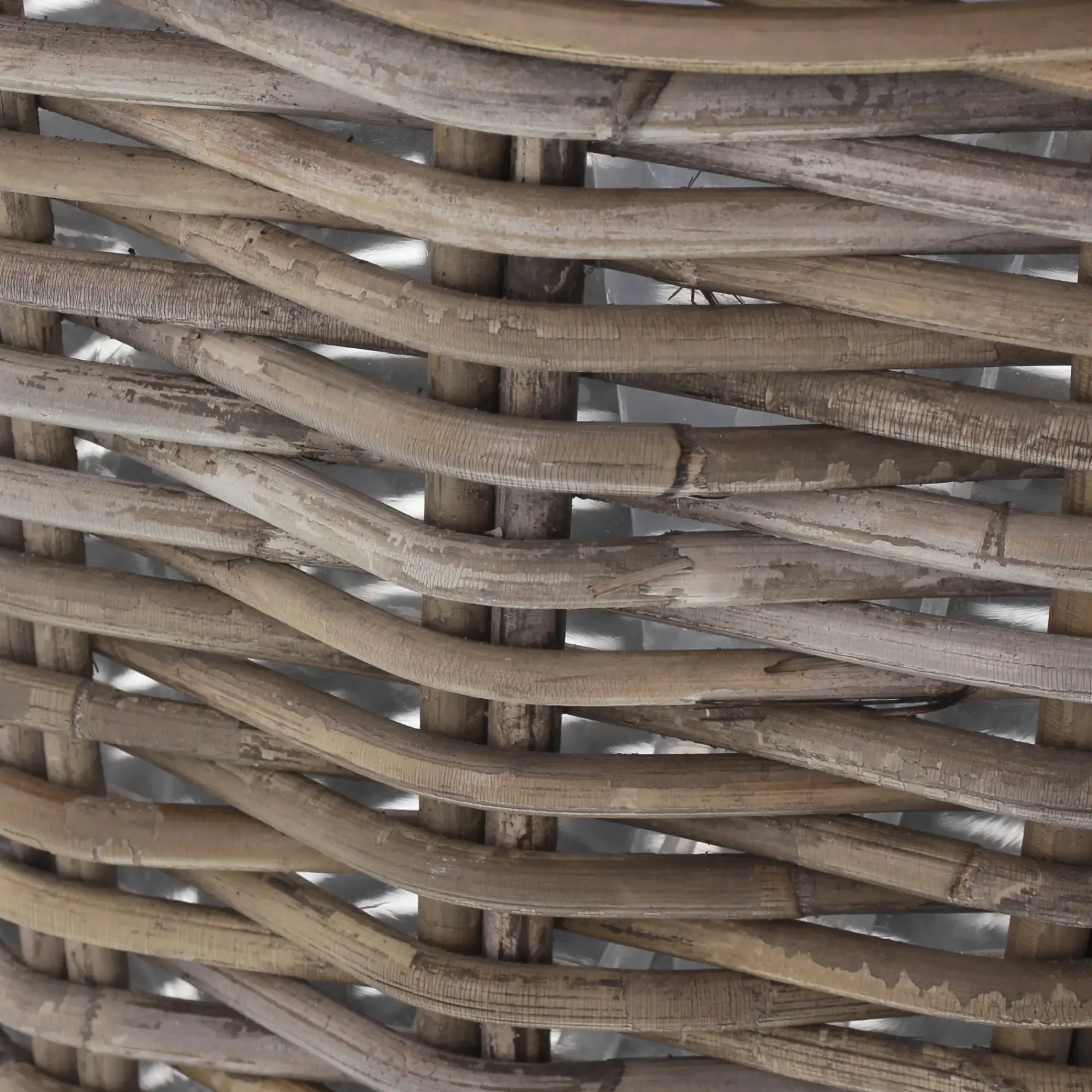 Herbstgarten|Füllkörbe & Universalkörbe|Frank Handels GmbH & Co. KG Pflanzkorb "Rattan", maxi