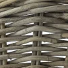 Herbstgarten|Pflanzkörbe|Frank Handels GmbH & Co. KG Pflanzschale "Rattan", groß