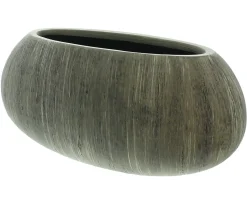 Pflanztöpfe|Frank Handels GmbH & Co. KG Pflanzschale "Woodgrey"