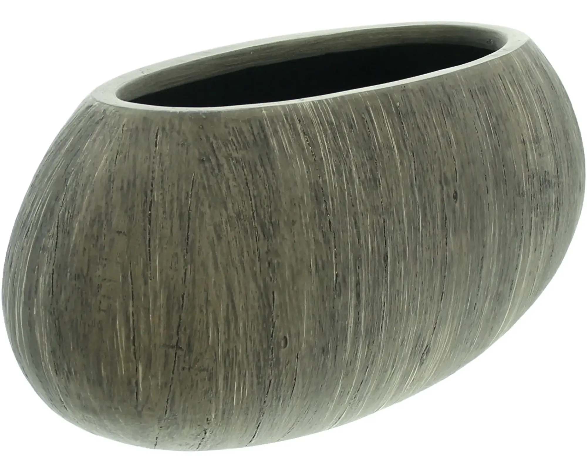 Pflanztöpfe|Frank Handels GmbH & Co. KG Pflanzschale "Woodgrey"
