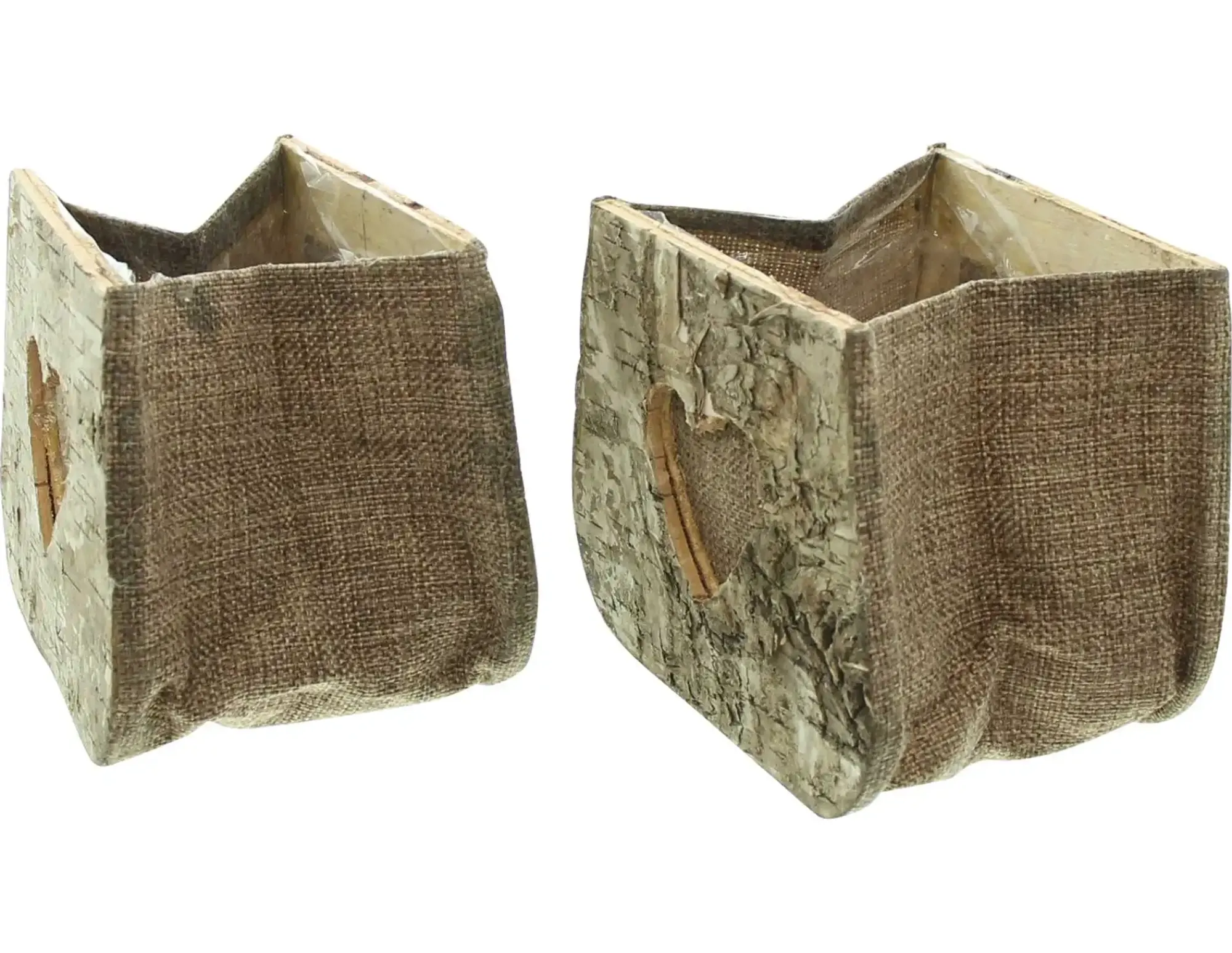 Pflanztöpfe|Frank Handels GmbH & Co. KG Pflanztasche "Birkenherz", 2er Set