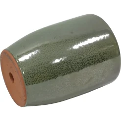 Pflanztöpfe|Frank Handels GmbH & Co. KG Pflanztopf "Olive Garden" mit Untersetzer, 2tlg.