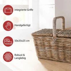 Küche|Frank Handels GmbH & Co. KG Picknickkorb 