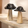 Dekopilze|Frank Handels GmbH & Co. KG Pilz "Blacky", 2er Set
