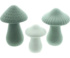 Dekopilze|Frank Handels GmbH & Co. KG Pilz "Grün", 3er Set