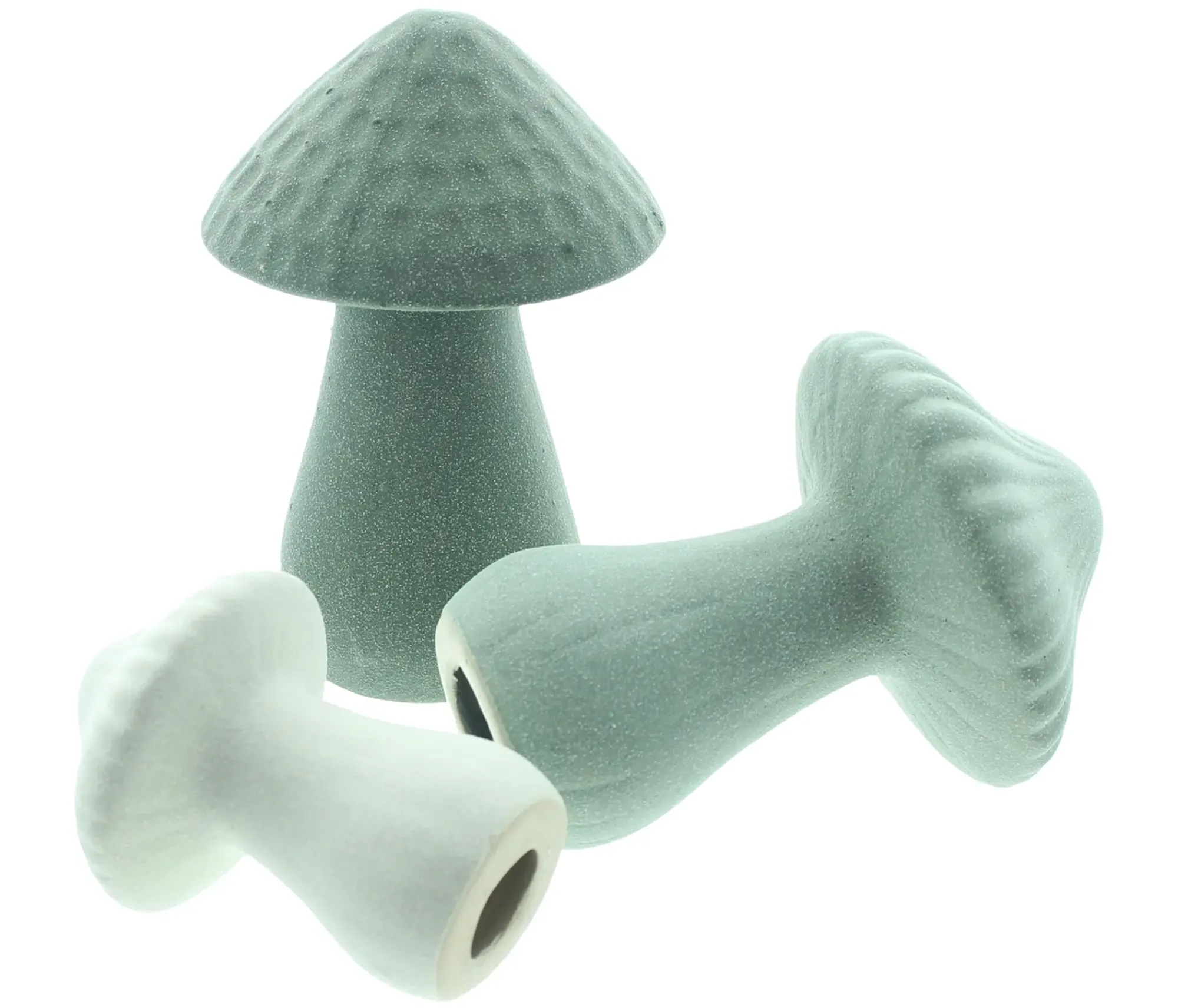 Dekopilze|Frank Handels GmbH & Co. KG Pilz "Grün", 3er Set