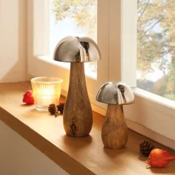 Dekopilze|Frank Handels GmbH & Co. KG Pilz "Mangoholz", 2er Set