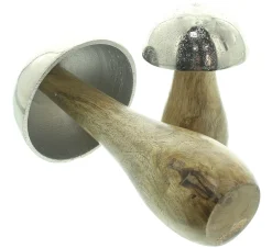 Dekopilze|Frank Handels GmbH & Co. KG Pilz "Mangoholz", 2er Set