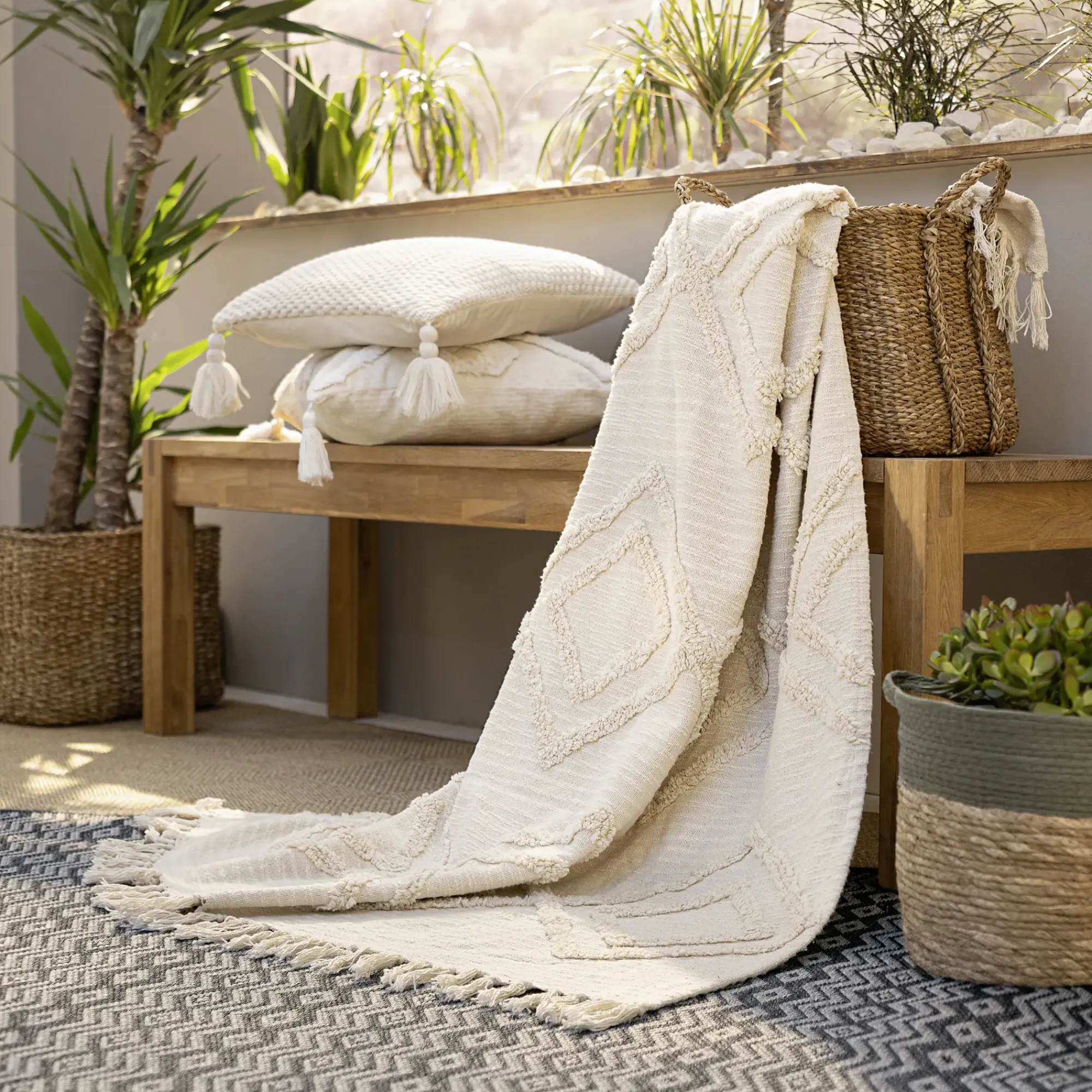 Weihnachtliche Kuscheldecken|Decken & Kuscheldecken|Frank Handels GmbH & Co. KG Plaid "Can Marca"
