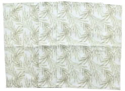 Tischsets|Herbstliche Tischwäsche|Frank Handels GmbH & Co. KG Platzmatte "Bamboo Leaves", 4er Set