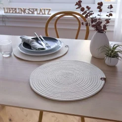 Tischsets|Esszimmer|Frank Handels GmbH & Co. KG Platzmatte "Charme", 2er Set