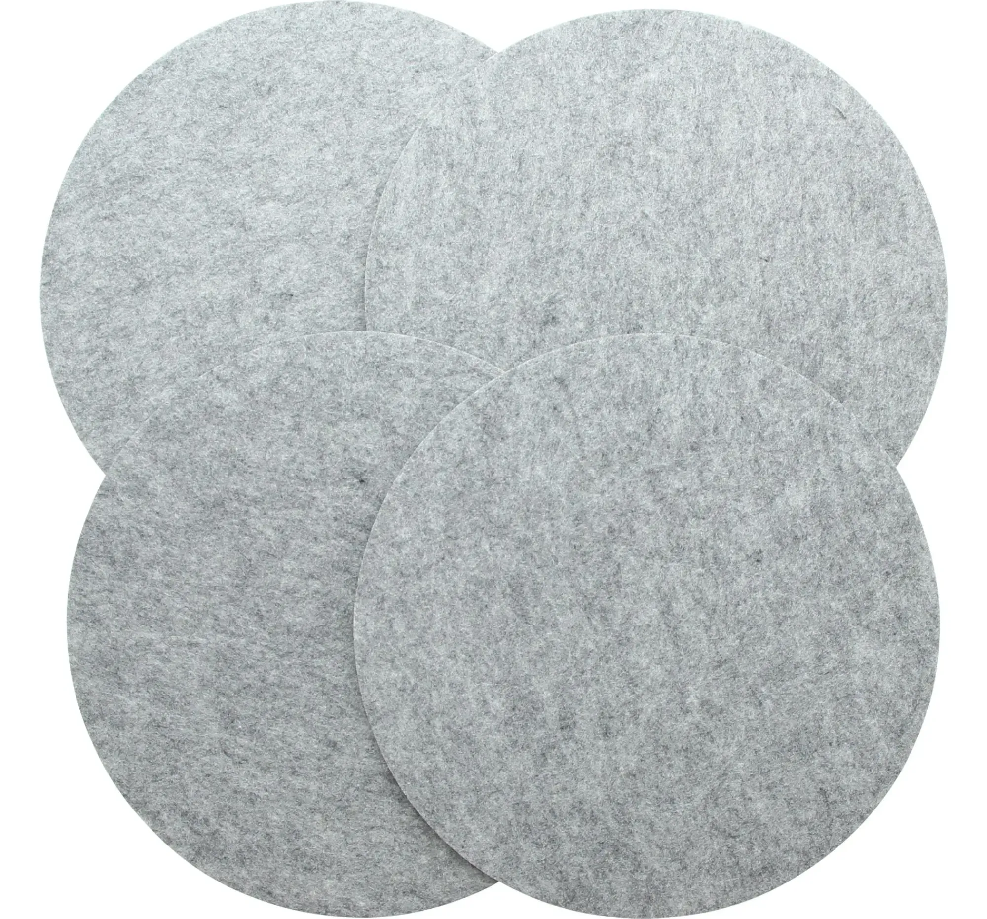 Tischsets|Herbstliche Tischwäsche|Frank Handels GmbH & Co. KG Platzmatte "Grey", 4er Set