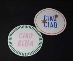 Tischsets|Esszimmer|Frank Handels GmbH & Co. KG Platzmatte "Italy", 2er Set
