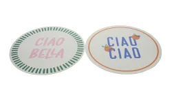 Tischsets|Esszimmer|Frank Handels GmbH & Co. KG Platzmatte "Italy", 2er Set
