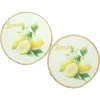 Tischsets|Frank Handels GmbH & Co. KG Platzmatte "Lemon", 2er Set
