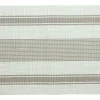Tischsets|Outdoortextilien|Frank Handels GmbH & Co. KG Platzmatte "Querstreifen", 4er Set