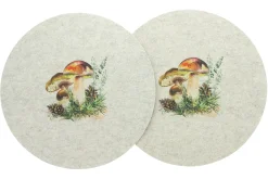 Tischsets|Dekopilze|Frank Handels GmbH & Co. KG Platzmatte
