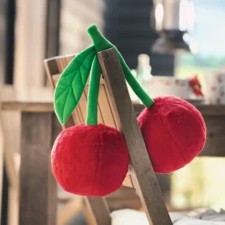 Kissen & Innenkissen|Frank Handels GmbH & Co. KG Plüschdeko "Cherry"