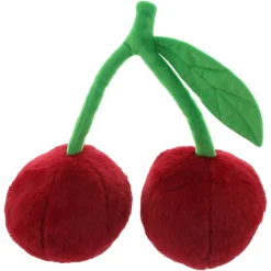 Kissen & Innenkissen|Frank Handels GmbH & Co. KG Plüschdeko "Cherry"