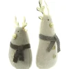 Weihnachtliche Dekofiguren|Frank Handels GmbH & Co. KG Plüschfigur "Rentier", 2er Set