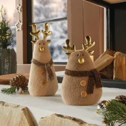 Weihnachtliche Dekofiguren|Frank Handels GmbH & Co. KG Plüschfigur