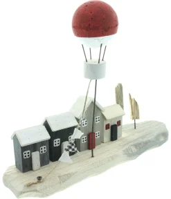 Dekohänger|Frank Handels GmbH & Co. KG Promenade "Heißluftballon"