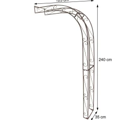 Rankhilfen & Rankbögen|Frank Handels GmbH & Co. KG Rankhilfe 