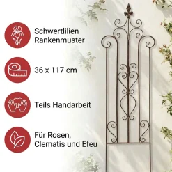 Herbstgarten|Rankhilfen & Rankbögen|Frank Handels GmbH & Co. KG Rankhilfe 