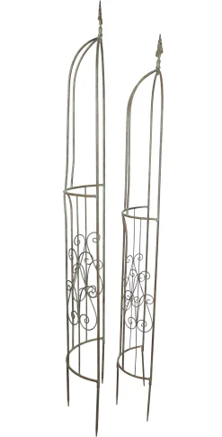 Rankhilfen & Rankbögen|Gartenstecker|Frank Handels GmbH & Co. KG Rankturm 