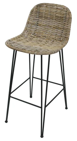 Sessel & Stühle|Küche|Frank Handels GmbH & Co. KG Rattanbarstuhl "Modern Line"