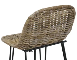 Sessel & Stühle|Küche|Frank Handels GmbH & Co. KG Rattanbarstuhl "Modern Line"