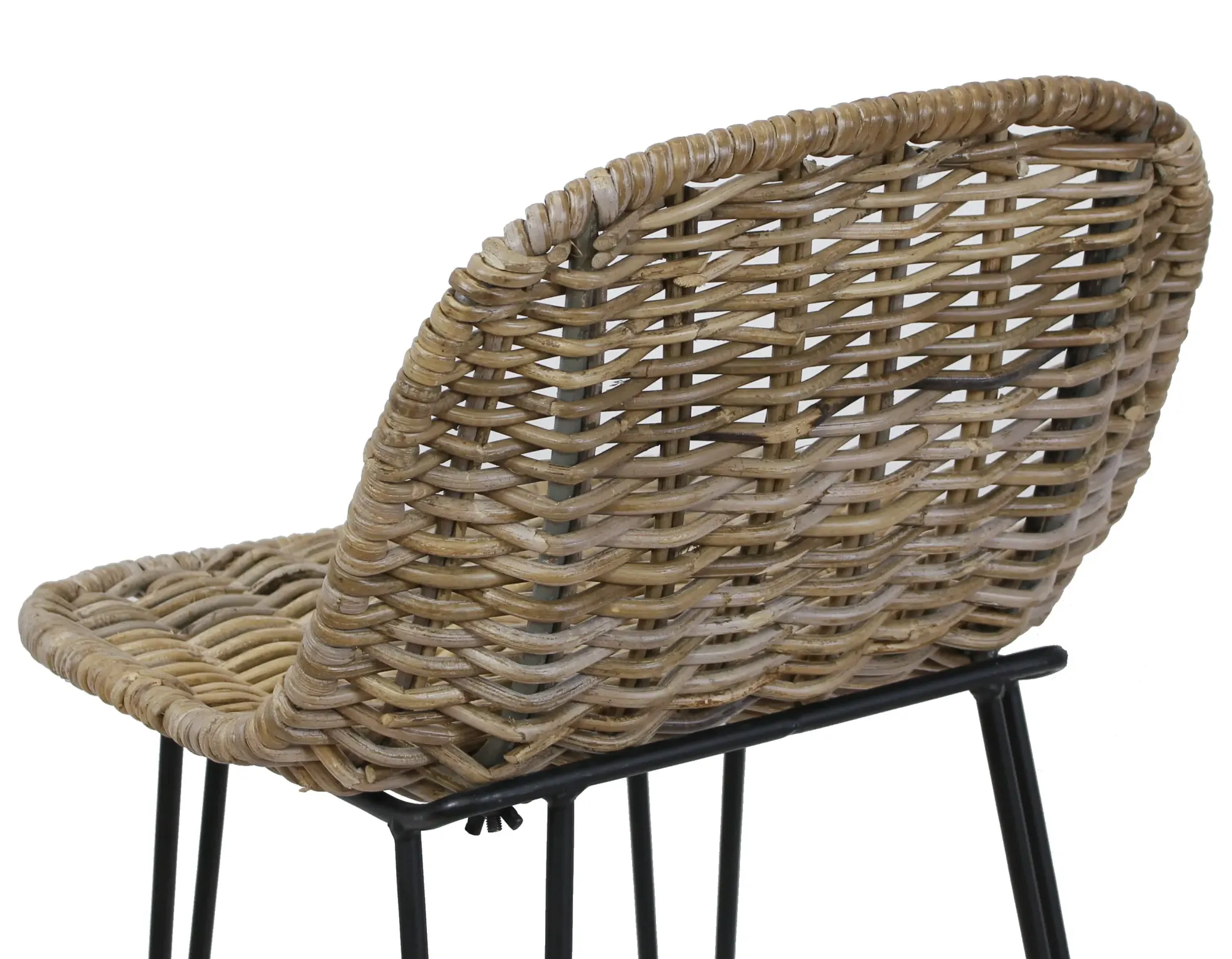 Sessel & Stühle|Küche|Frank Handels GmbH & Co. KG Rattanbarstuhl "Modern Line"