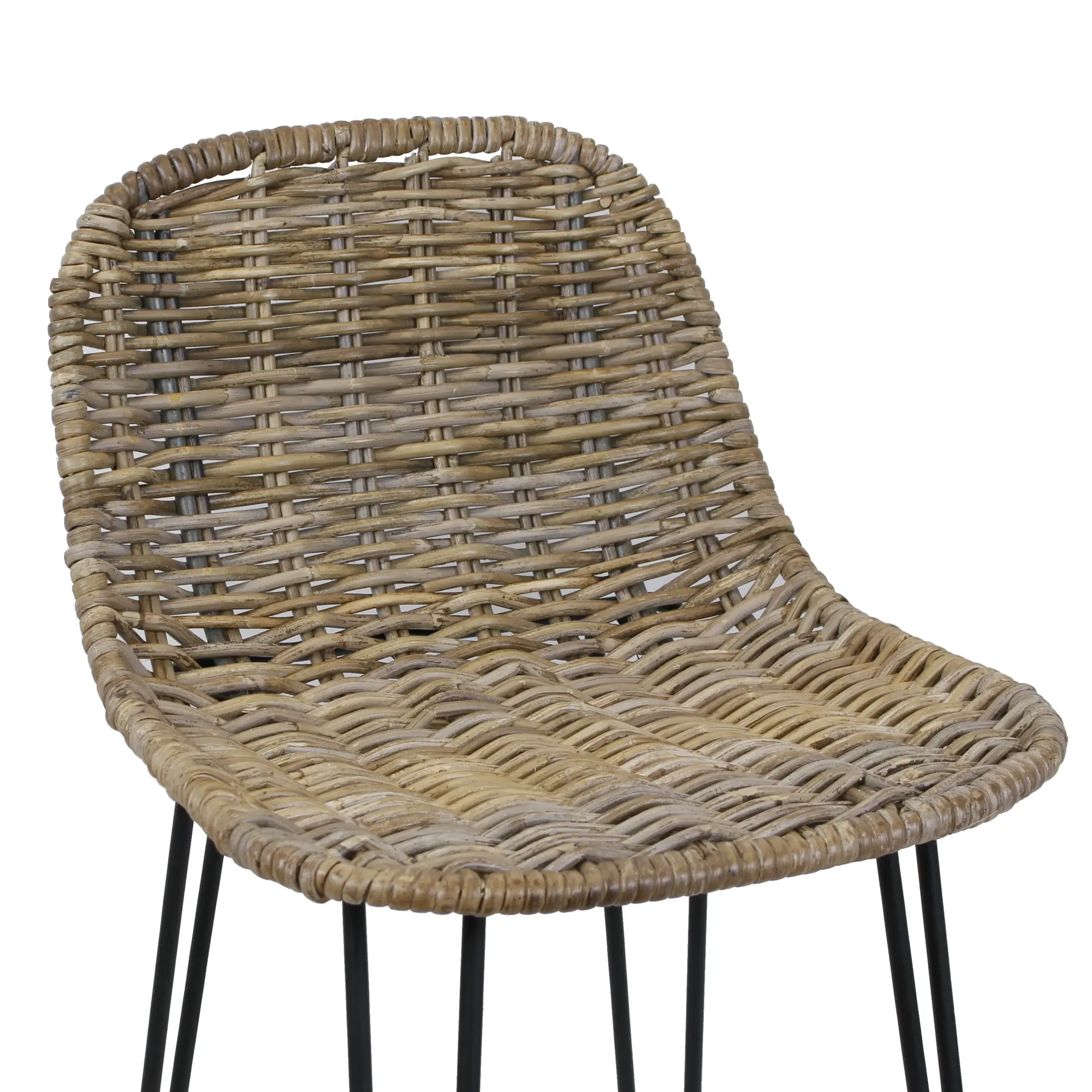 Sessel & Stühle|Küche|Frank Handels GmbH & Co. KG Rattanbarstuhl "Modern Line"