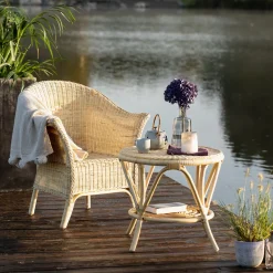 Sessel & Stühle|Flechtmöbel|Frank Handels GmbH & Co. KG Rattansessel "Cosy"