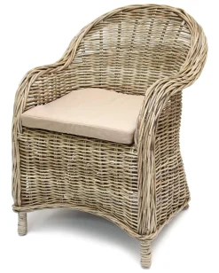 Herbstgarten|Sessel & Stühle|Frank Handels GmbH & Co. KG Rattansessel "Koboo Grey"