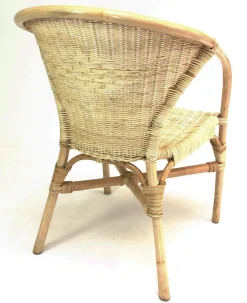 Sessel & Stühle|Flechtmöbel|Frank Handels GmbH & Co. KG Rattansessel "Nature"