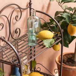 Regale Für Den Garten|Regale|Frank Handels GmbH & Co. KG Regal "Arabeske"