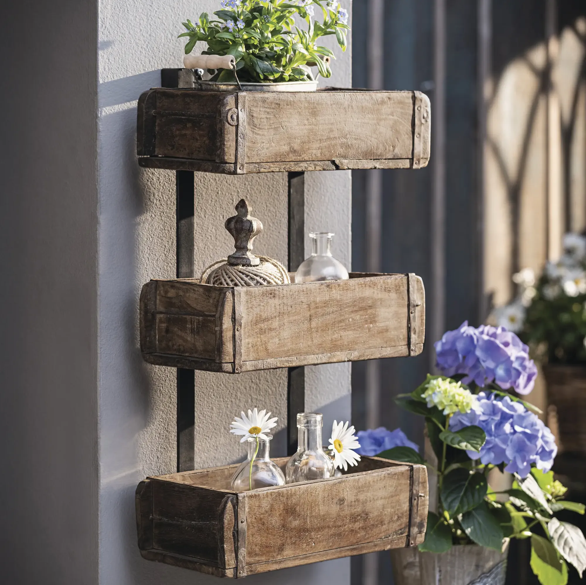 Regale Für Den Garten|Regale|Frank Handels GmbH & Co. KG Regal "Ziegelform"