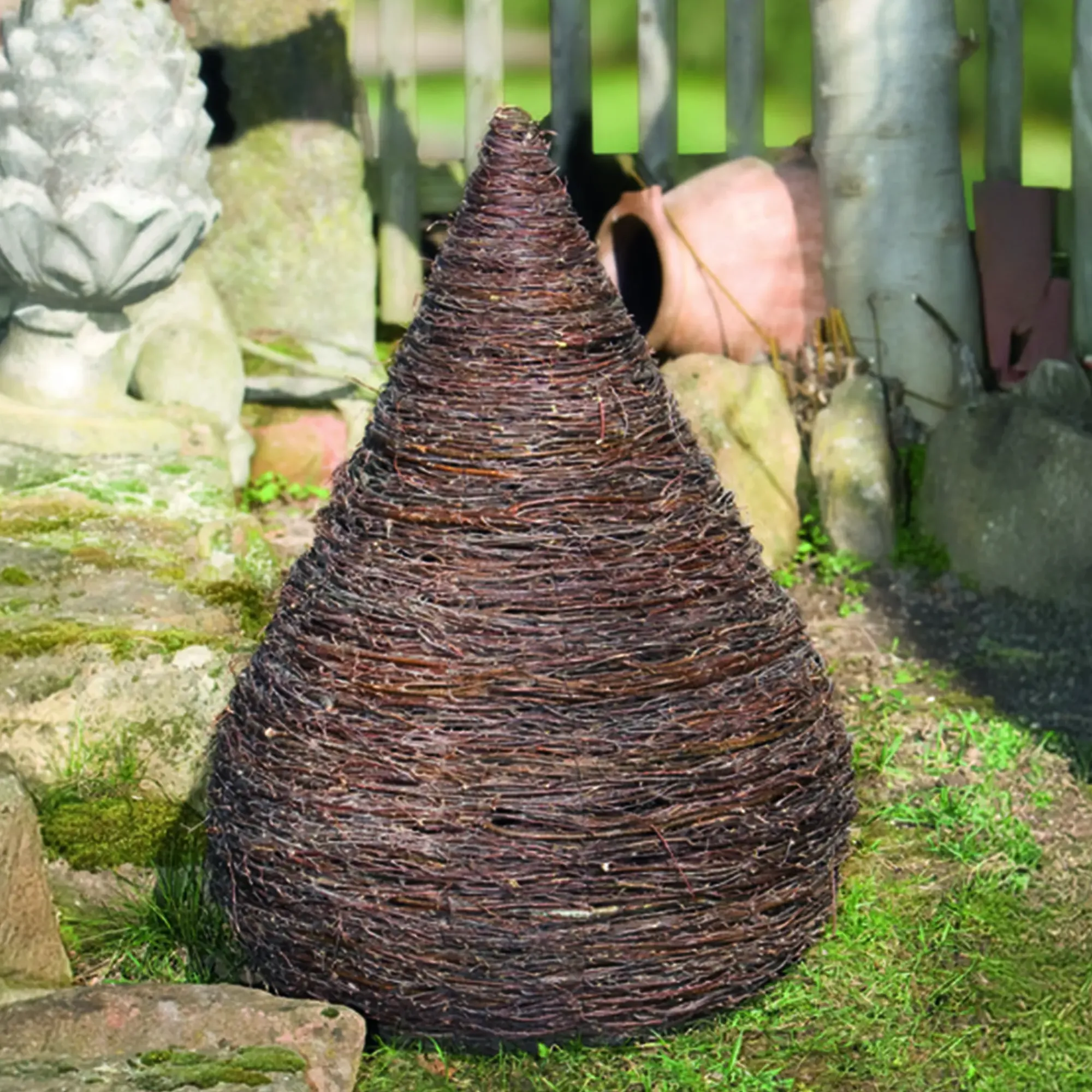 Gartendeko|Weihnachtliche Gartendeko|Frank Handels GmbH & Co. KG Reisigkegel