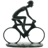 Wohnzimmer|Dekofiguren|Frank Handels GmbH & Co. KG Rennfahrer "Bike"