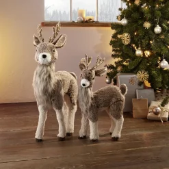 Weihnachtliche Dekofiguren|Frank Handels GmbH & Co. KG Rentier