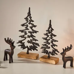 Weihnachtliche Dekofiguren|Frank Handels GmbH & Co. KG Rentier 