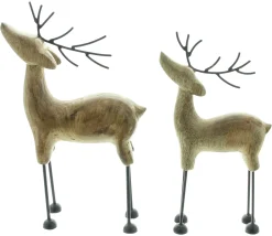 Weihnachtliche Dekofiguren|Frank Handels GmbH & Co. KG Rentier 