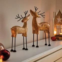 Weihnachtliche Dekofiguren|Frank Handels GmbH & Co. KG Rentier 
