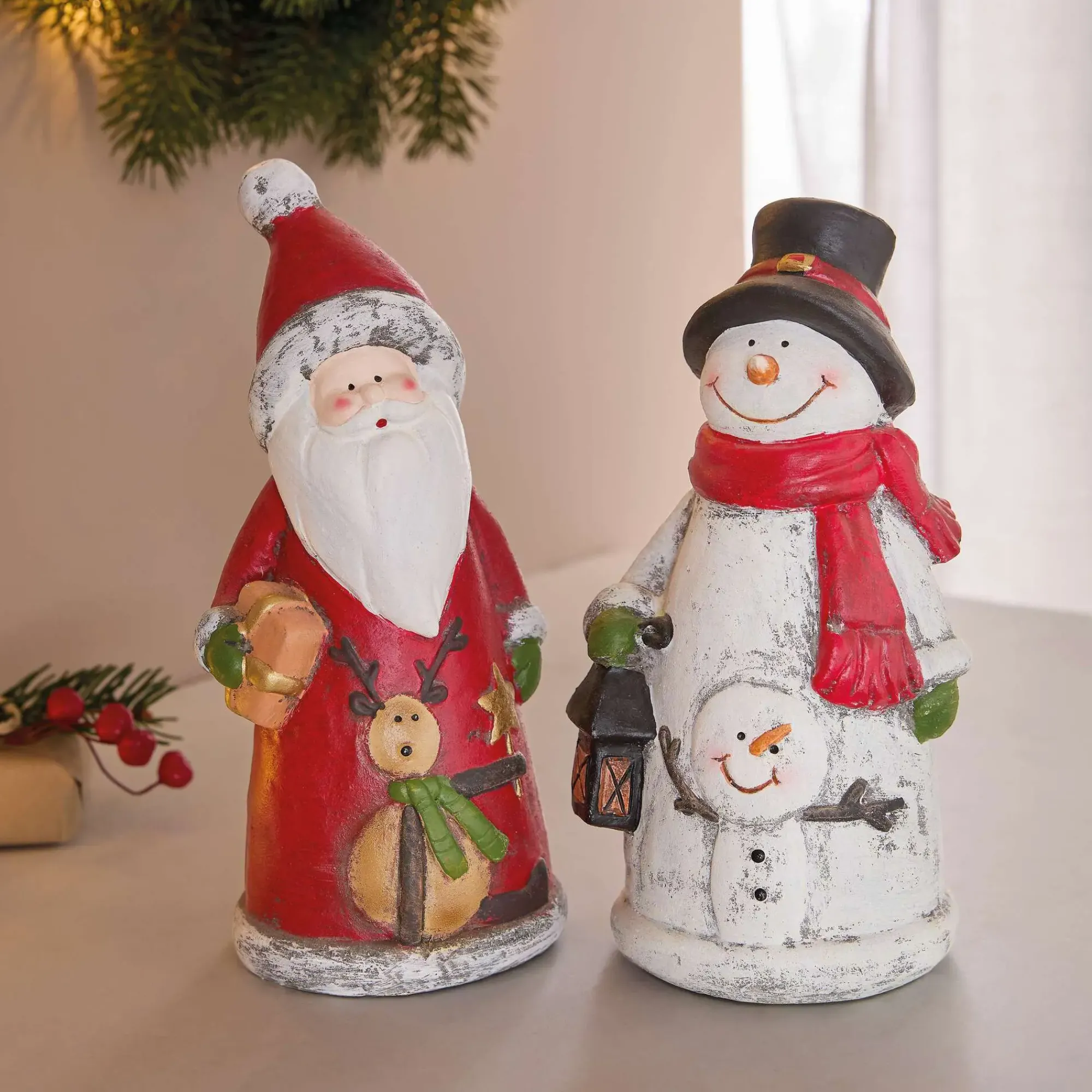 Weihnachtsmänner|Frank Handels GmbH & Co. KG Santa "Geschenk"
