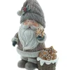 Weihnachtliche Dekofiguren|Weihnachtsmänner|Frank Handels GmbH & Co. KG Santa "Lebkuchenzeit"