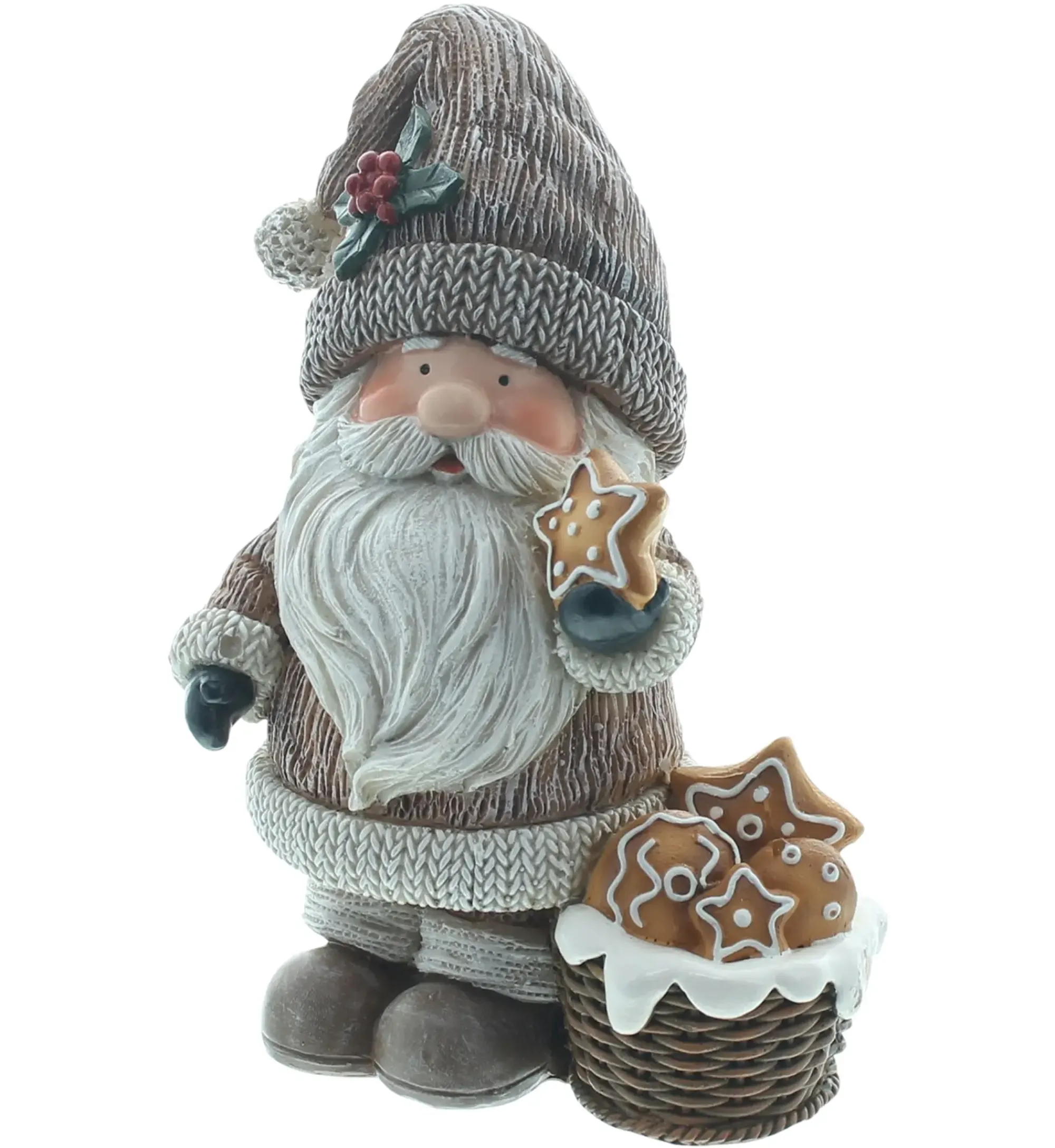 Weihnachtliche Dekofiguren|Weihnachtsmänner|Frank Handels GmbH & Co. KG Santa "Lebkuchenzeit"