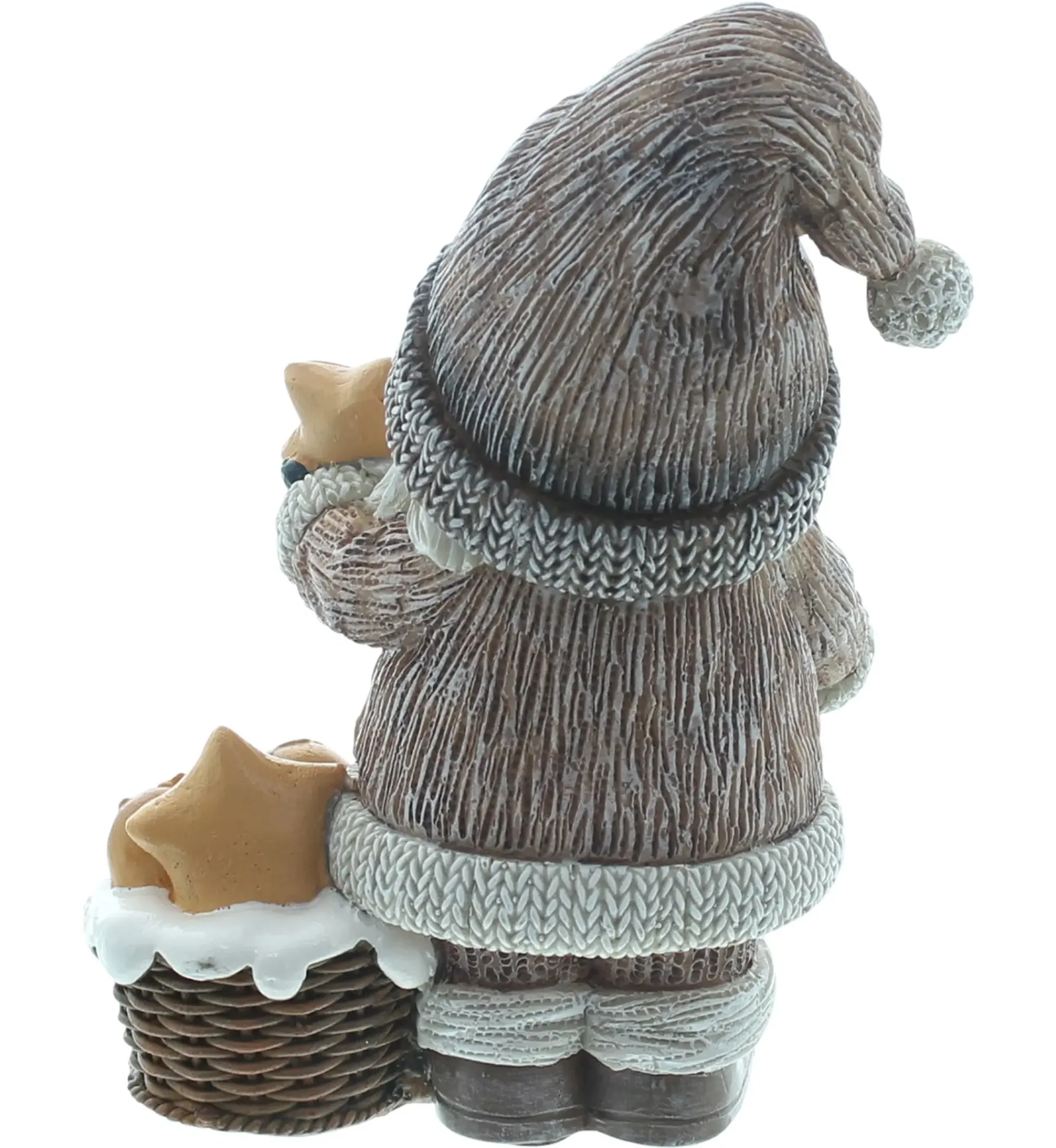 Weihnachtliche Dekofiguren|Weihnachtsmänner|Frank Handels GmbH & Co. KG Santa "Lebkuchenzeit"