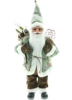 Weihnachtsmänner|Frank Handels GmbH & Co. KG Santa "Schneeschuhe"